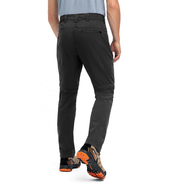 Maier Sports Maier Sports Tajo Zip Loop Trekkinghose Herren - Schwarz01100 - 2 | SportScheck