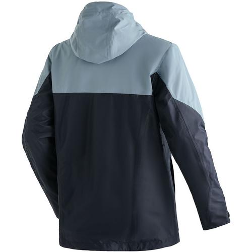 Rückansicht von Maier Sports Schlufterkopf M Funktionsjacke Herren Hellblau355