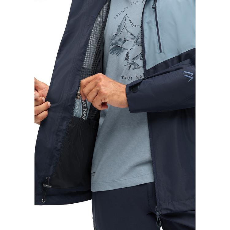 Maier Sports Maier Sports Schlufterkopf M Funktionsjacke Herren - Hellblau355 - 3 | SportScheck
