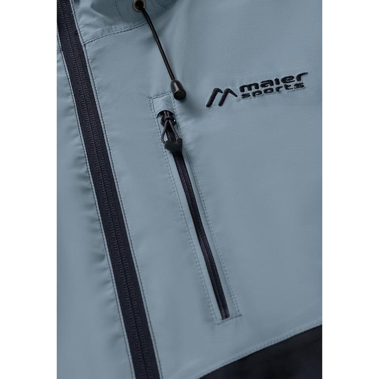 Maier Sports Maier Sports Schlufterkopf M Funktionsjacke Herren - Hellblau355 - 4 | SportScheck
