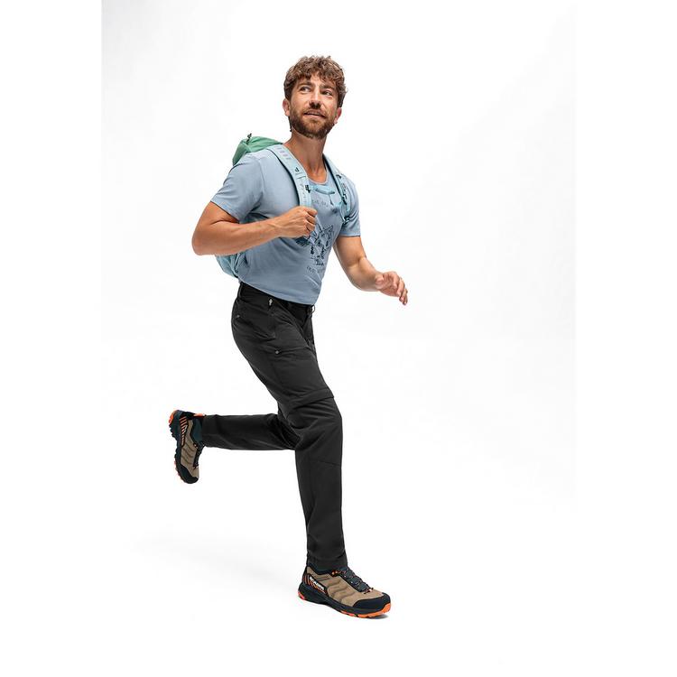 Maier Sports Maier Sports Tajo Zip Loop Trekkinghose Herren - Schwarz01100 - 6 | SportScheck