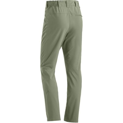 Rückansicht von Maier Sports Nil Loop Trekkinghose Herren Grün2068