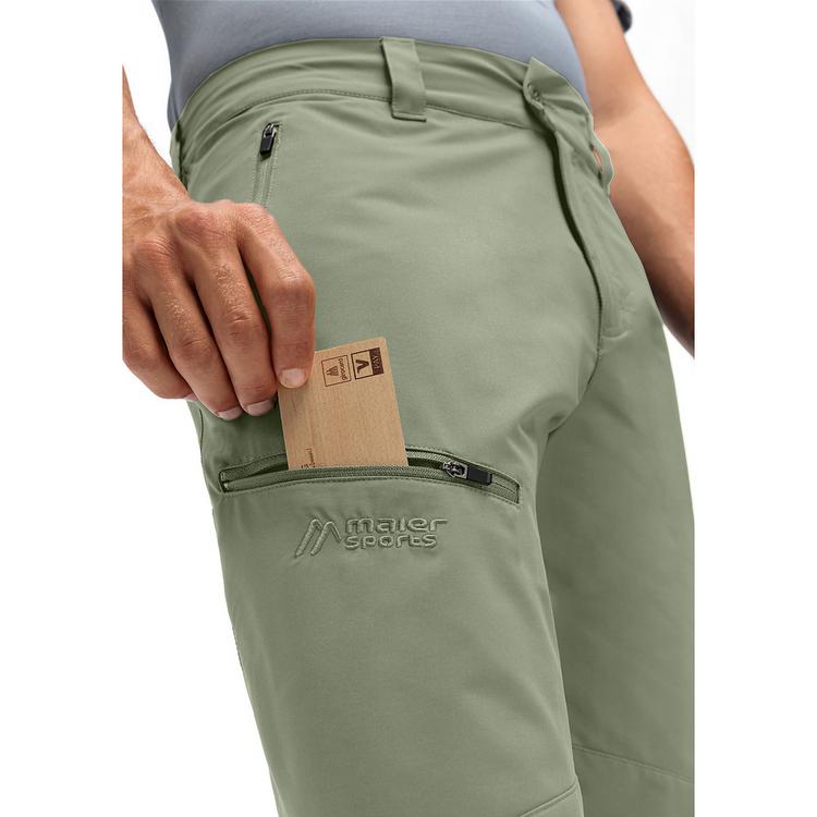 Maier Sports Maier Sports Nil Loop Trekkinghose Herren - Gr&uuml;n2068 - 3 | SportScheck