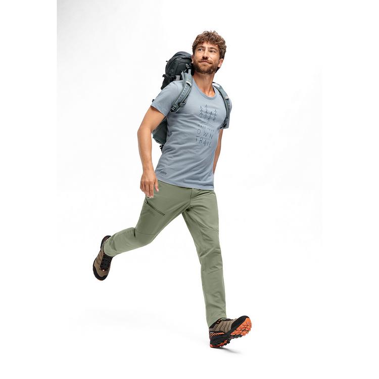 Maier Sports Maier Sports Nil Loop Trekkinghose Herren - Gr&uuml;n2068 - 6 | SportScheck