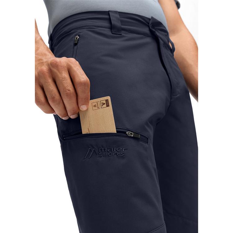 Maier Sports Maier Sports Nil Loop Trekkinghose Herren - Marine3272 - 3 | SportScheck