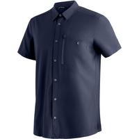 Maier Sports Magos S/S M Outdoorhemd Herren - Marine3272