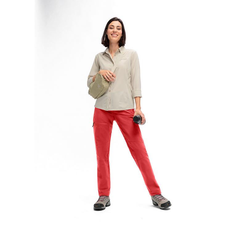 Maier Sports Maier Sports Lulaka Loop Trekkinghose Damen - Rot4541 - 6 | SportScheck