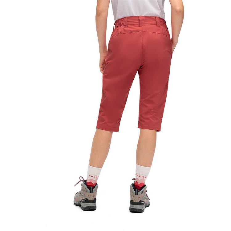 Maier Sports Maier Sports Lulaka Capri Loop Funktionsshorts Damen - Rot4541 - 2 | SportScheck