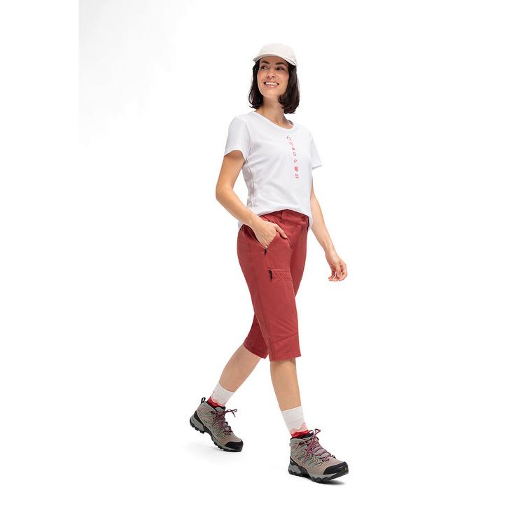 Maier Sports Maier Sports Lulaka Capri Loop Funktionsshorts Damen - Rot4541 - 4 | SportScheck