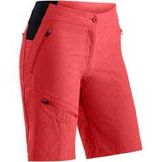 Maier Sports Inara Short Vario Funktionsshorts Damen Rot4541