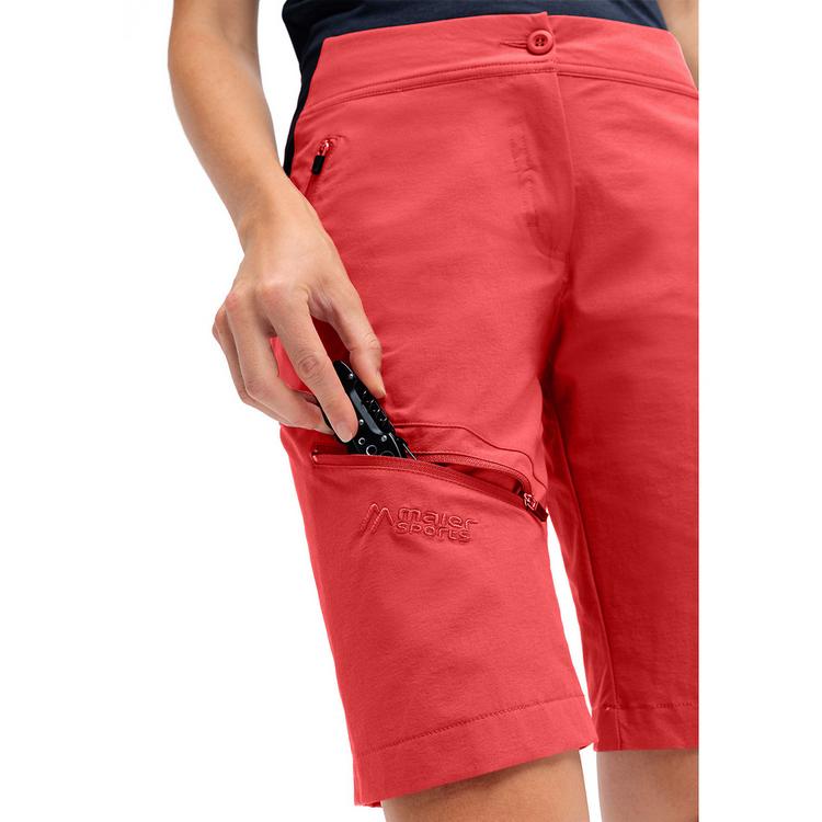 Maier Sports Maier Sports Inara Short Vario Funktionsshorts Damen - Rot4541 - 1 | SportScheck