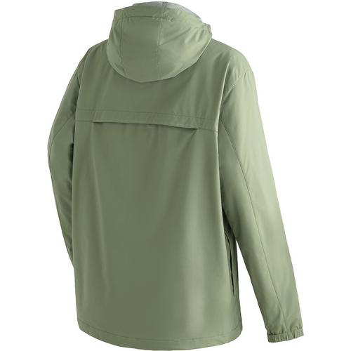 Rückansicht von Maier Sports OkokO Loop Funktionsjacke Herren Grün2068