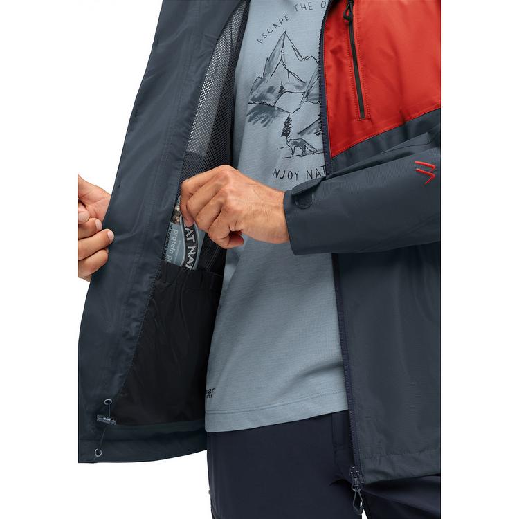 Maier Sports Maier Sports Schlufterkopf M Funktionsjacke Herren - Orange502 - 3 | SportScheck