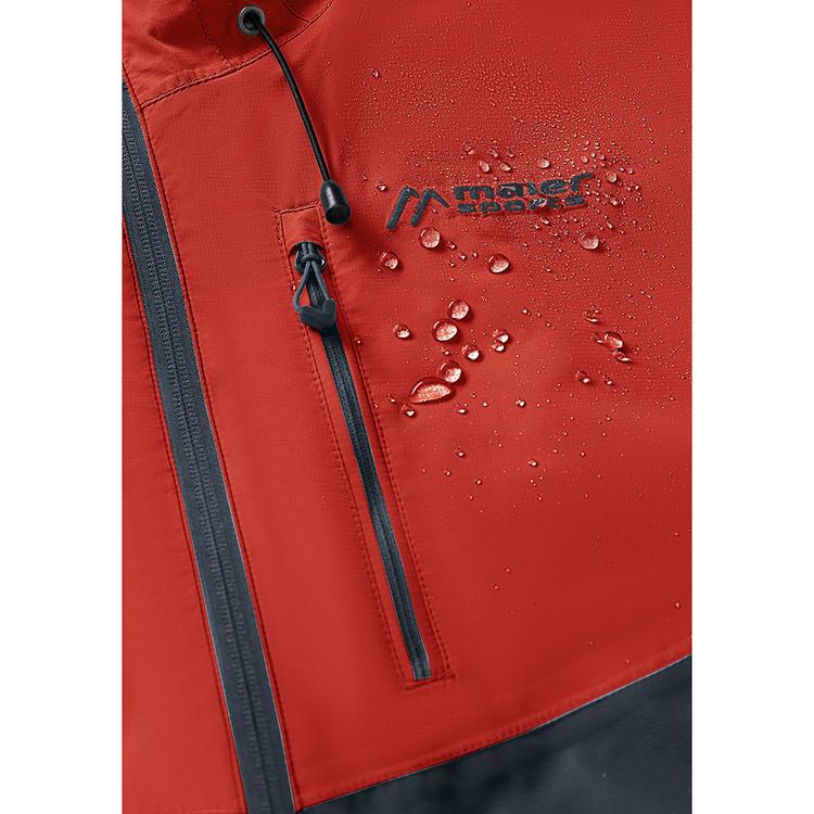 Maier Sports Maier Sports Schlufterkopf M Funktionsjacke Herren - Orange502 - 4 | SportScheck