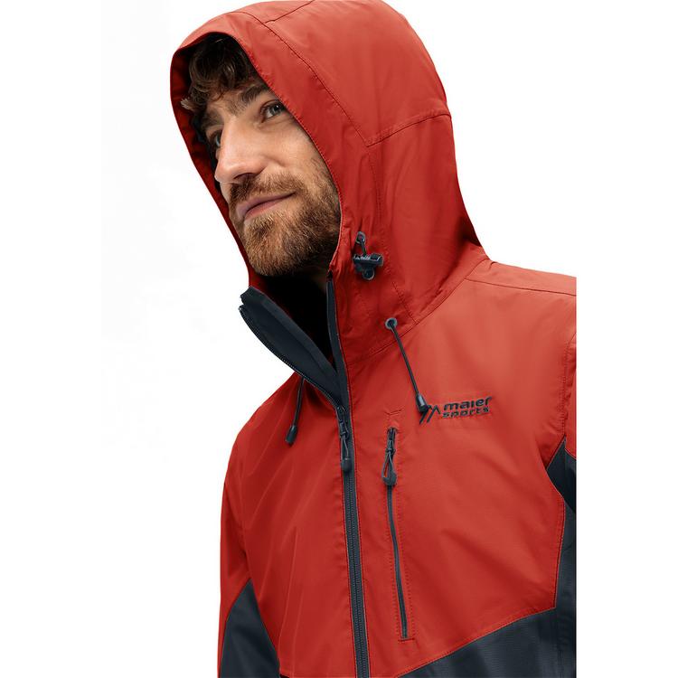 Maier Sports Maier Sports Schlufterkopf M Funktionsjacke Herren - Orange502 - 5 | SportScheck
