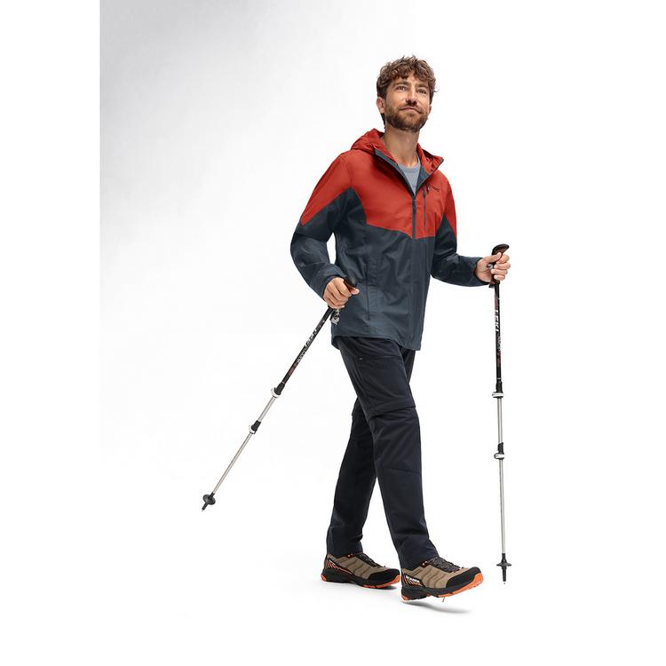 Maier Sports Maier Sports Schlufterkopf M Funktionsjacke Herren - Orange502 - 6 | SportScheck