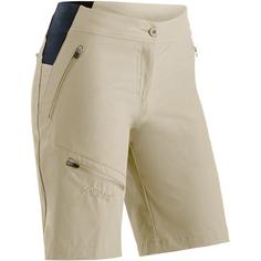 Maier Sports Inara Short Vario Funktionsshorts Damen Braun591