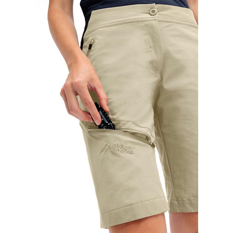 Maier Sports Maier Sports Inara Short Vario Funktionsshorts Damen - Braun591 - 3 | SportScheck