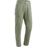 Maier Sports Tajo Zip Loop Trekkinghose Herren - Gr&uuml;n2068