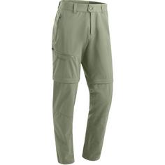 Maier Sports Tajo Zip Loop Trekkinghose Herren Grün2068