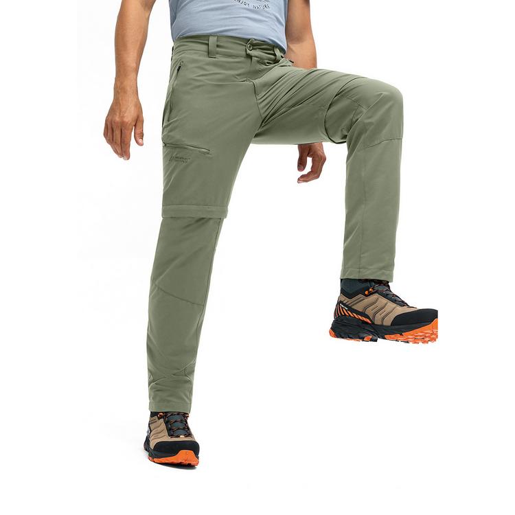 Maier Sports Maier Sports Tajo Zip Loop Trekkinghose Herren - Gr&uuml;n2068 - 1 | SportScheck