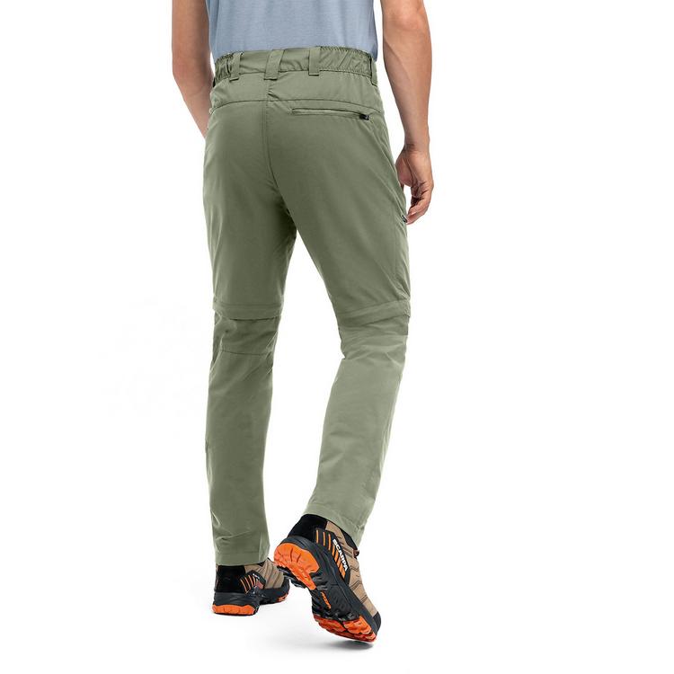 Maier Sports Maier Sports Tajo Zip Loop Trekkinghose Herren - Gr&uuml;n2068 - 2 | SportScheck