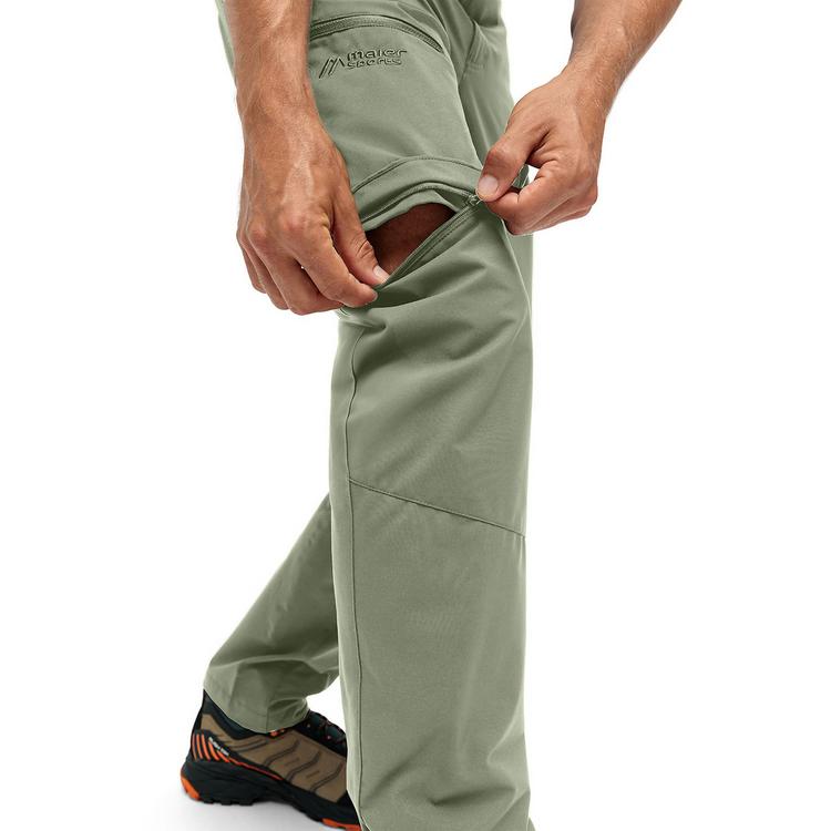 Maier Sports Maier Sports Tajo Zip Loop Trekkinghose Herren - Gr&uuml;n2068 - 4 | SportScheck