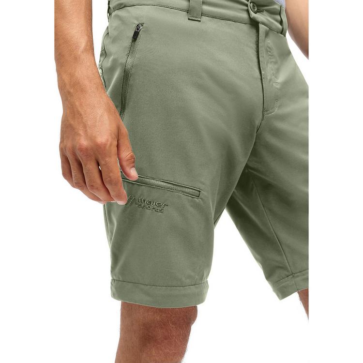 Maier Sports Maier Sports Tajo Zip Loop Trekkinghose Herren - Gr&uuml;n2068 - 5 | SportScheck