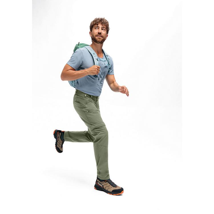 Maier Sports Maier Sports Tajo Zip Loop Trekkinghose Herren - Gr&uuml;n2068 - 6 | SportScheck