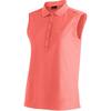 Maier Sports Ulrike Sleeveless Poloshirt Damen - Rose404