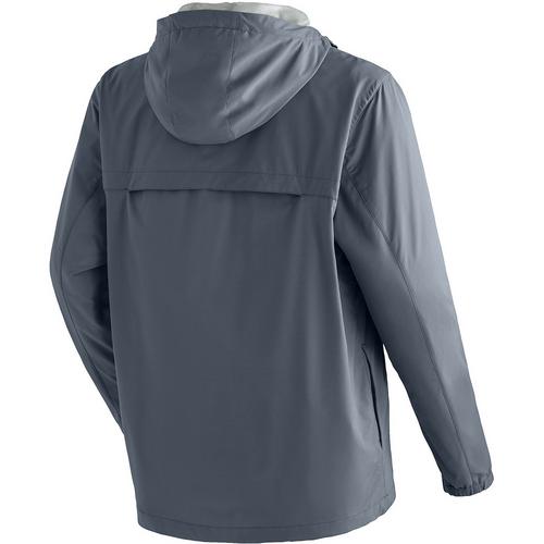 Rückansicht von Maier Sports OkokO Loop Funktionsjacke Herren Blau3010