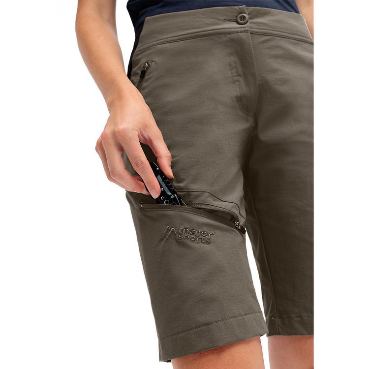 Maier Sports Maier Sports Inara Short Vario Funktionsshorts Damen - Hellbraun821 - 3 | SportScheck