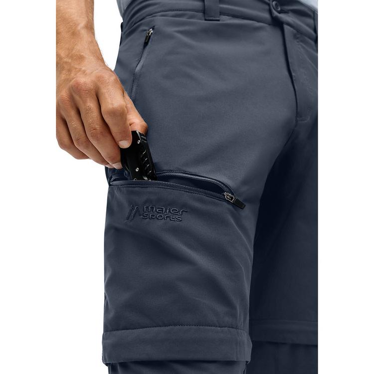 Maier Sports Maier Sports Tajo Zip Loop Trekkinghose Herren - Blau3010 - 3 | SportScheck