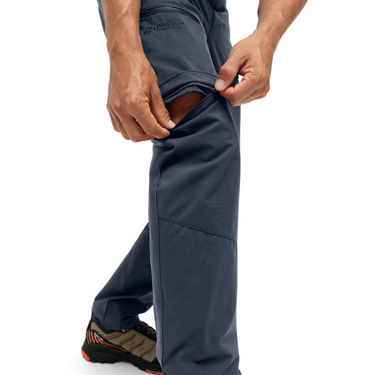 Maier Sports Maier Sports Tajo Zip Loop Trekkinghose Herren - Blau3010 - 4 | SportScheck