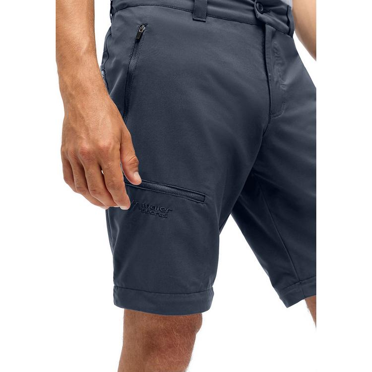 Maier Sports Maier Sports Tajo Zip Loop Trekkinghose Herren - Blau3010 - 5 | SportScheck