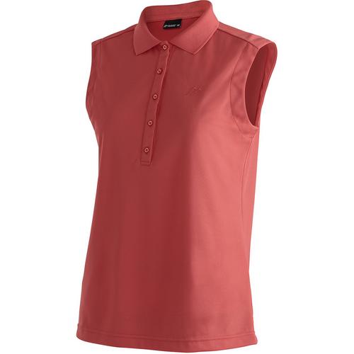 Maier Sports Ulrike Sleeveless Poloshirt Damen