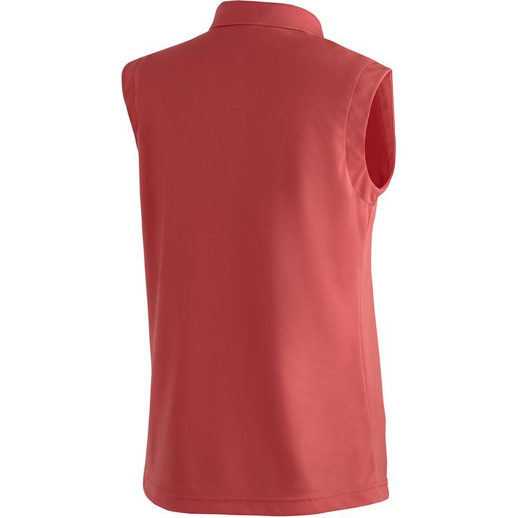 Maier Sports Maier Sports Ulrike Sleeveless Poloshirt Damen - Rot4541 - 0 | SportScheck