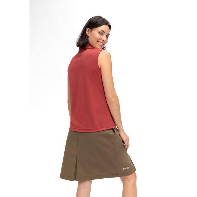 Maier Sports Maier Sports Ulrike Sleeveless Poloshirt Damen - Rot4541 - 2 | SportScheck