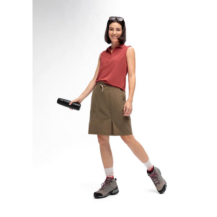 Maier Sports Maier Sports Ulrike Sleeveless Poloshirt Damen - Rot4541 - 4 | SportScheck