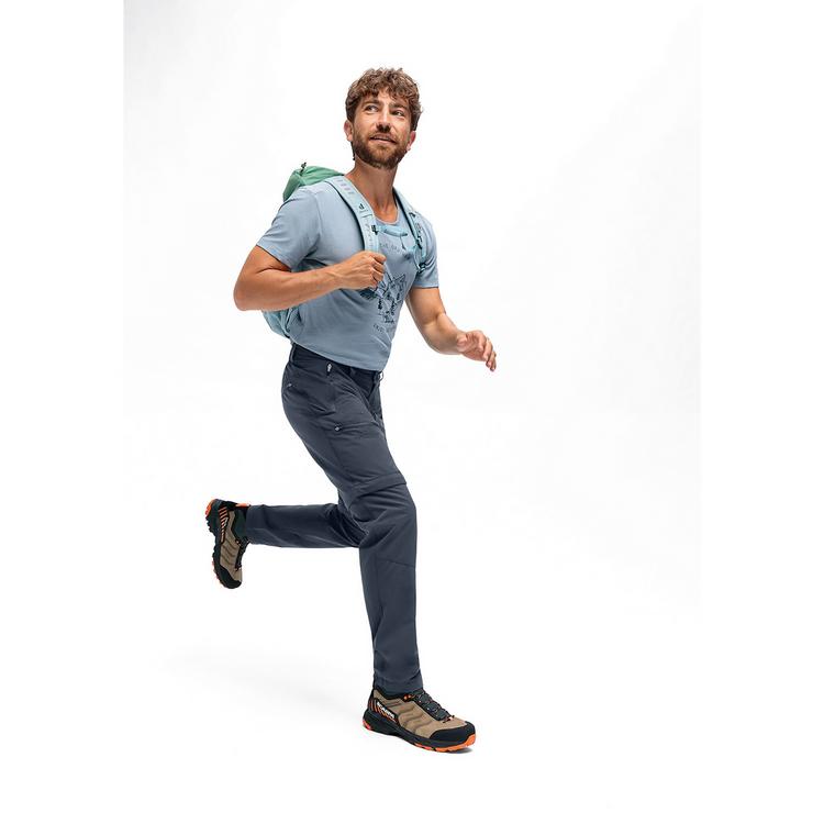 Maier Sports Maier Sports Tajo Zip Loop Trekkinghose Herren - Blau3010 - 6 | SportScheck