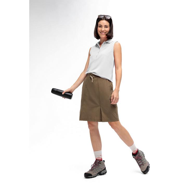 Maier Sports Maier Sports Ulrike Sleeveless Poloshirt Damen - Wei&szlig; - 4 | SportScheck