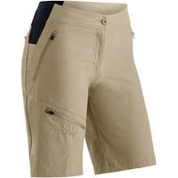 Maier Sports Inara Short Vario Funktionsshorts Damen - Hellbraun