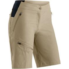 Maier Sports Inara Short Vario Funktionsshorts Damen Hellbraun