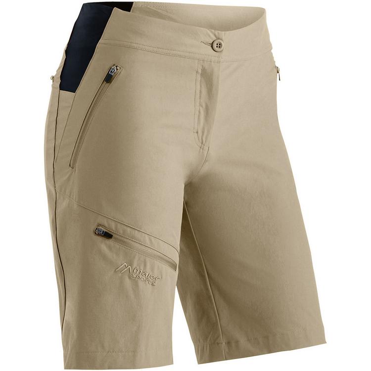 Maier Sports Maier Sports Inara Short Vario Funktionsshorts Damen - Hellbraun - 0 | SportScheck
