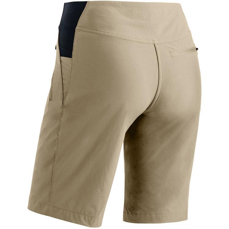 Maier Sports Maier Sports Inara Short Vario Funktionsshorts Damen - Hellbraun - 0 | SportScheck