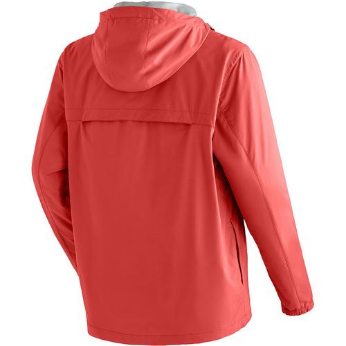 Rückansicht von Maier Sports OkokO Loop Funktionsjacke Herren Rot4541