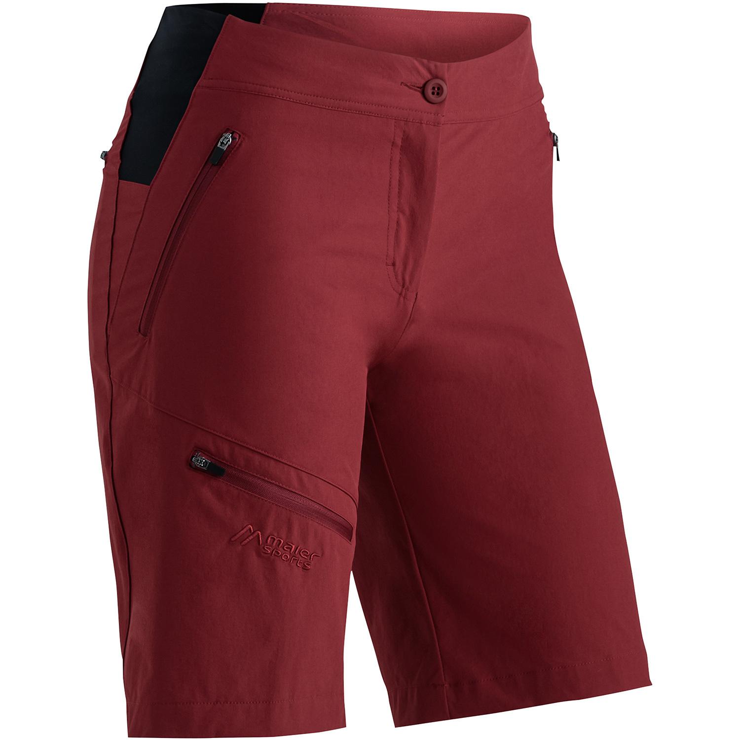 Maier Sports Inara Short Vario Funktionsshorts Damen - Rot