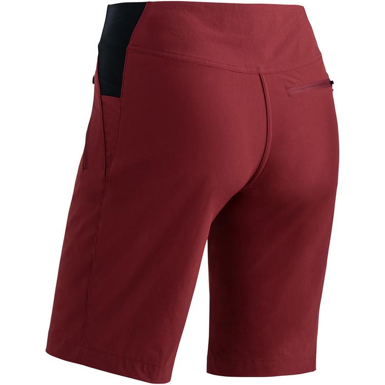 Maier Sports Maier Sports Inara Short Vario Funktionsshorts Damen - Rot - 0 | SportScheck