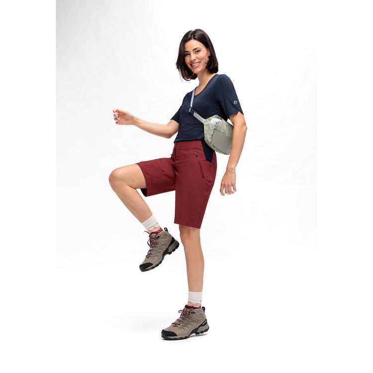 Maier Sports Maier Sports Inara Short Vario Funktionsshorts Damen - Rot - 4 | SportScheck
