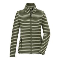 G.I.G.A. DX by killtec GS 60 Fleecejacke Damen - Gr&uuml;n207